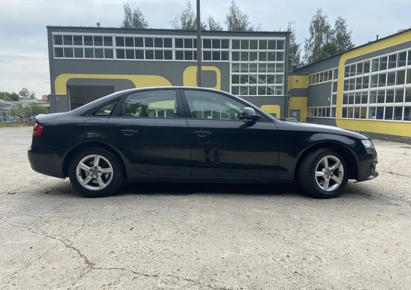 Audi A4 cena 31500 przebieg: 237000, rok produkcji 2009 z Sopot małe 631